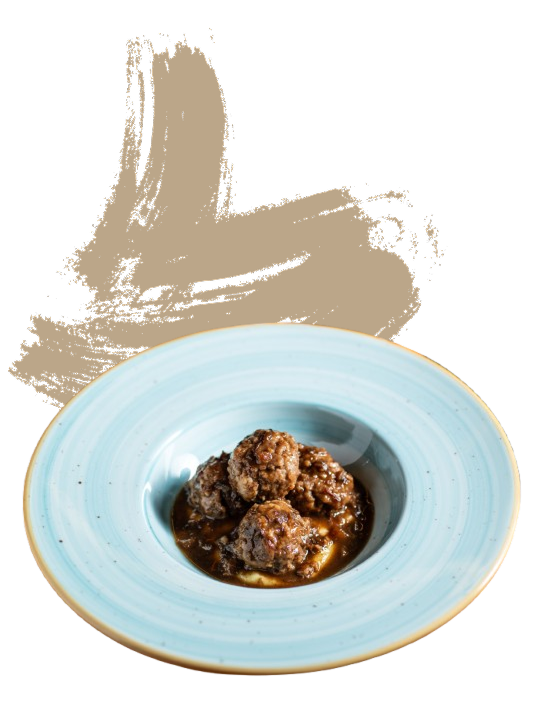 albóndigas puntapié + recurso